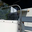 Windscreen on a Panga Boats USA build