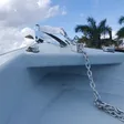 #8 Danforth Anchor with 15' Chain and 200' Rope on a Panga Boats USA build