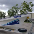 Custom-Made Single-Axle Trailer on a Panga Boats USA build