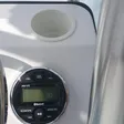 Marine Stereo with Speakers on a Panga Boats USA build