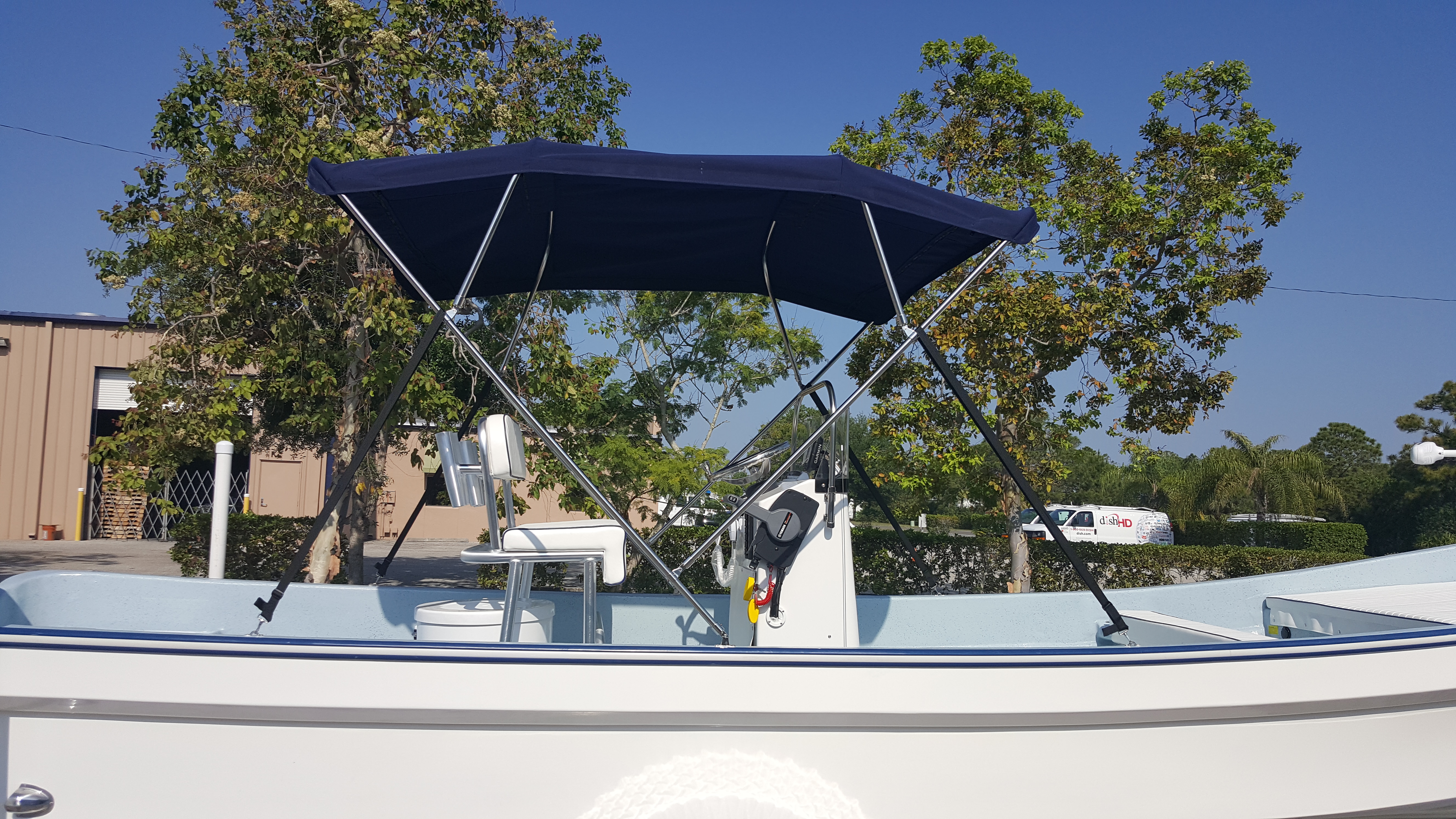 Deluxe 8' Bimini Top