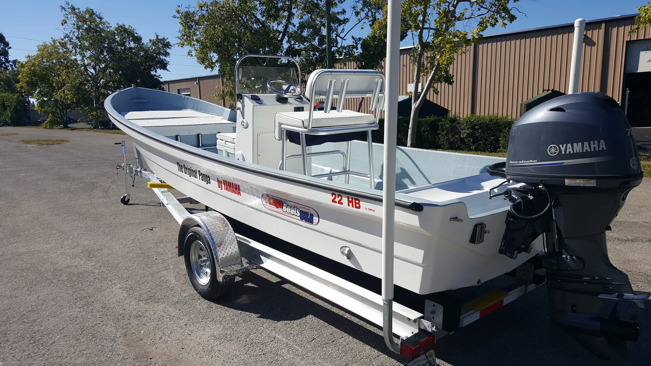 Panga Boats USA — W-22 B/A · 22 HB · The Hulls