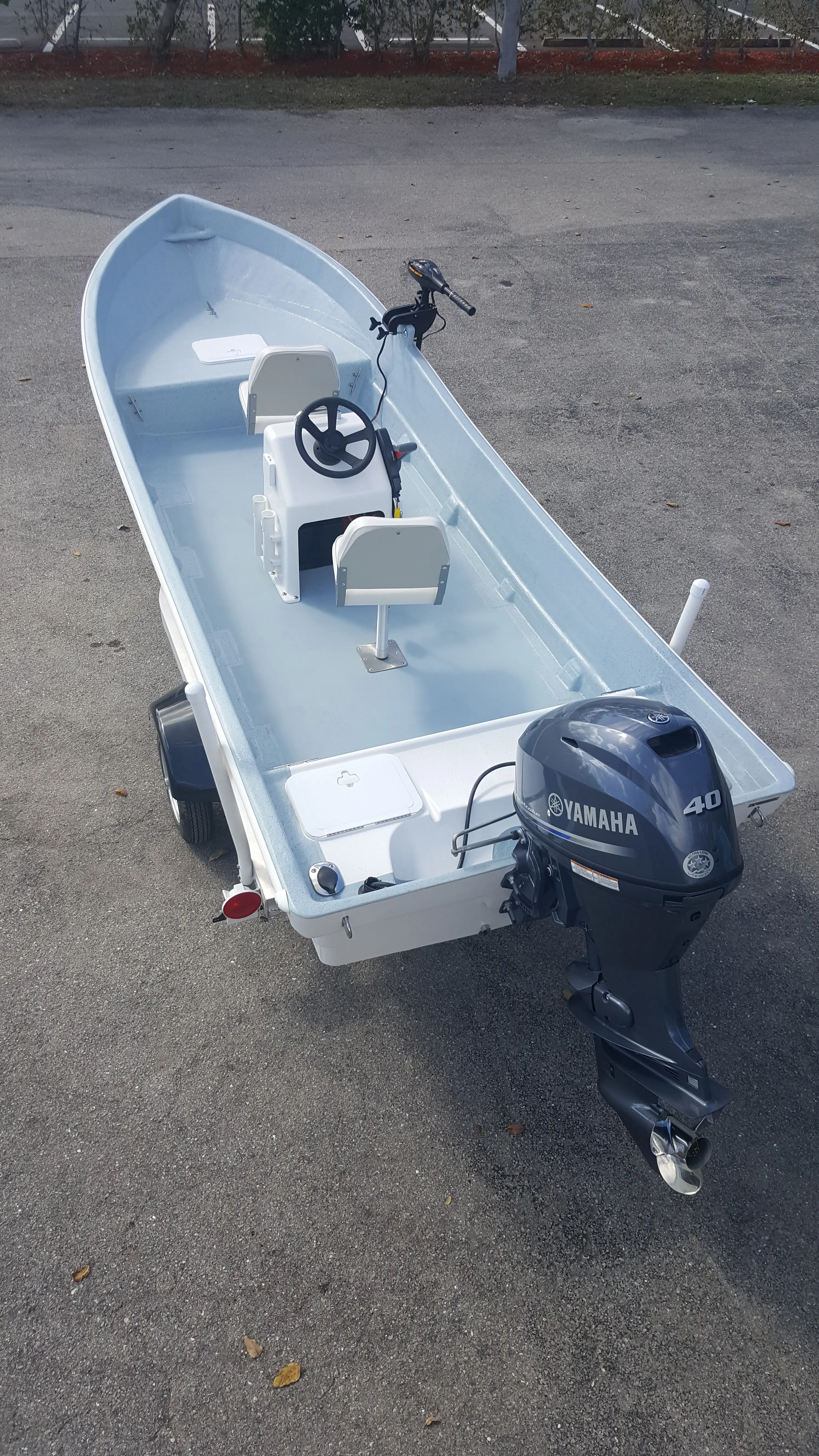 Panga Boats USA — W-16 · The Hulls