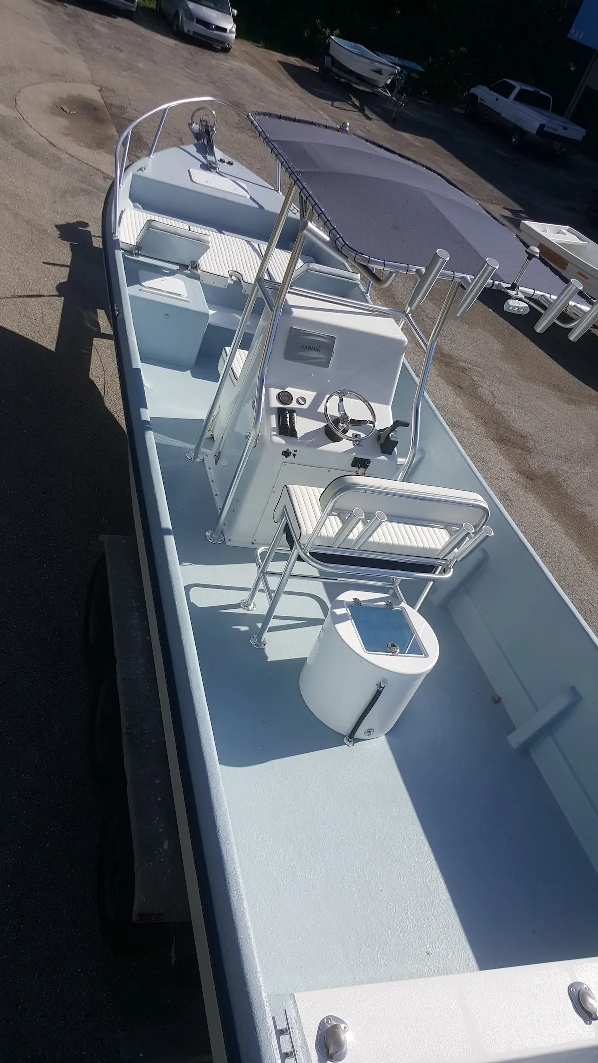 Panga Boats USA — 2365 · The Hulls