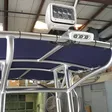 LED Spreader Lights for T-Top on a Panga Boats USA build