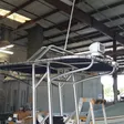 Deluxe 42" x 7' T-Top on a Panga Boats USA build