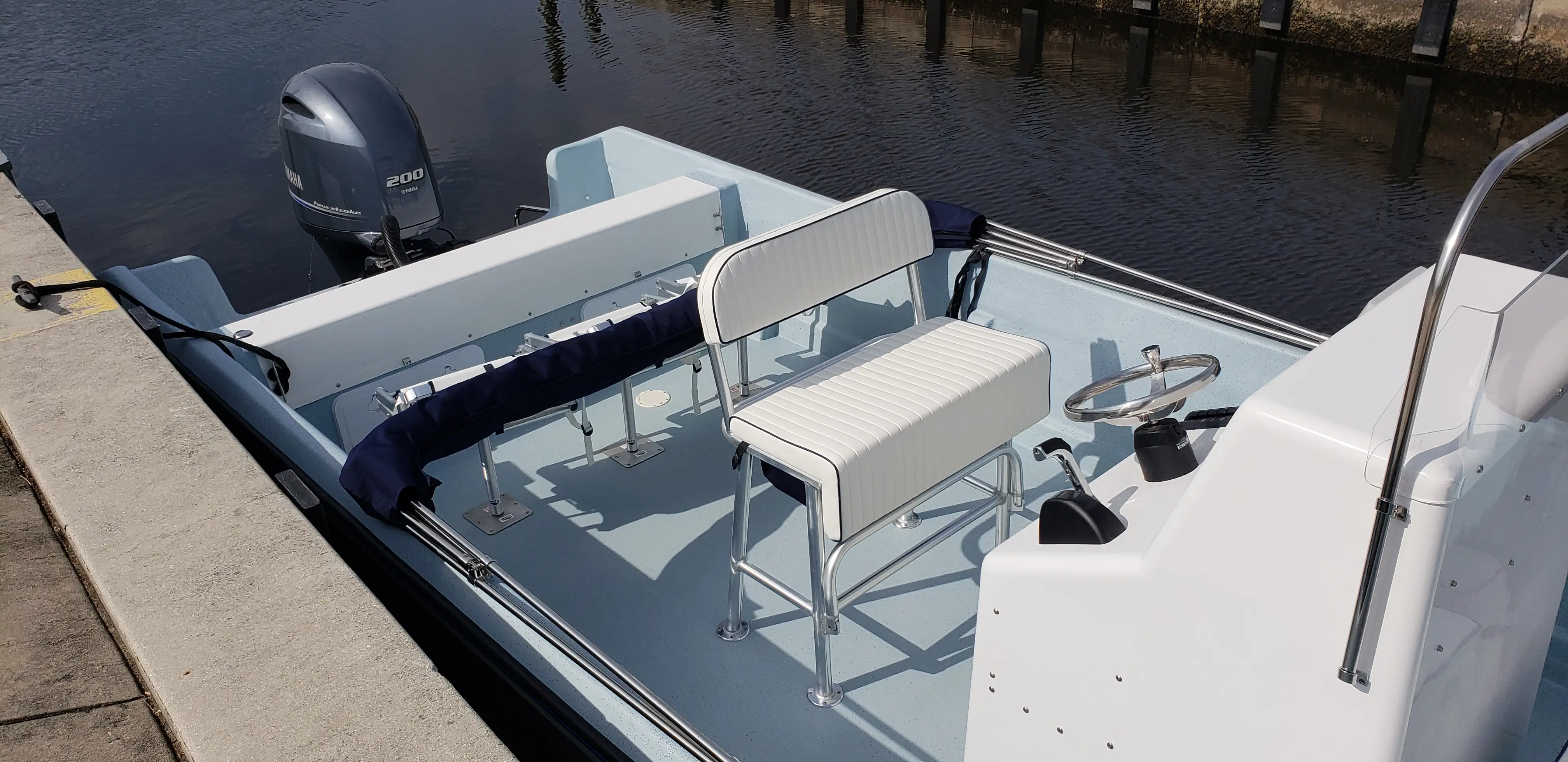 Panga Boats USA — W-29 / W-33 · Close-ups