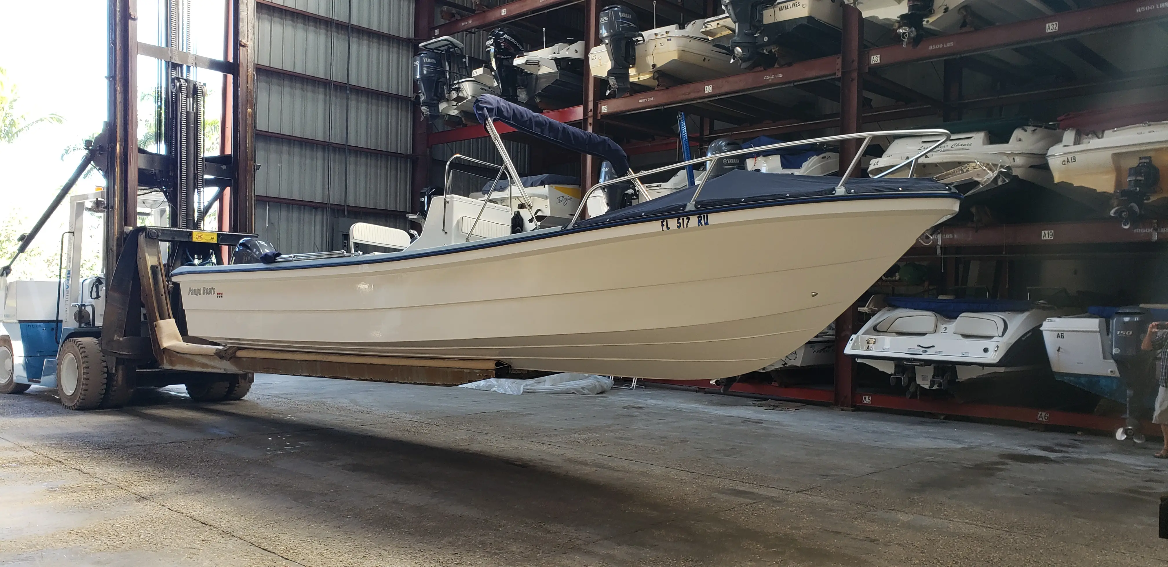 Panga Boats USA — W-29 / W-33 · The Hulls