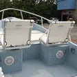 Bow Lounge on a Panga Boats USA build