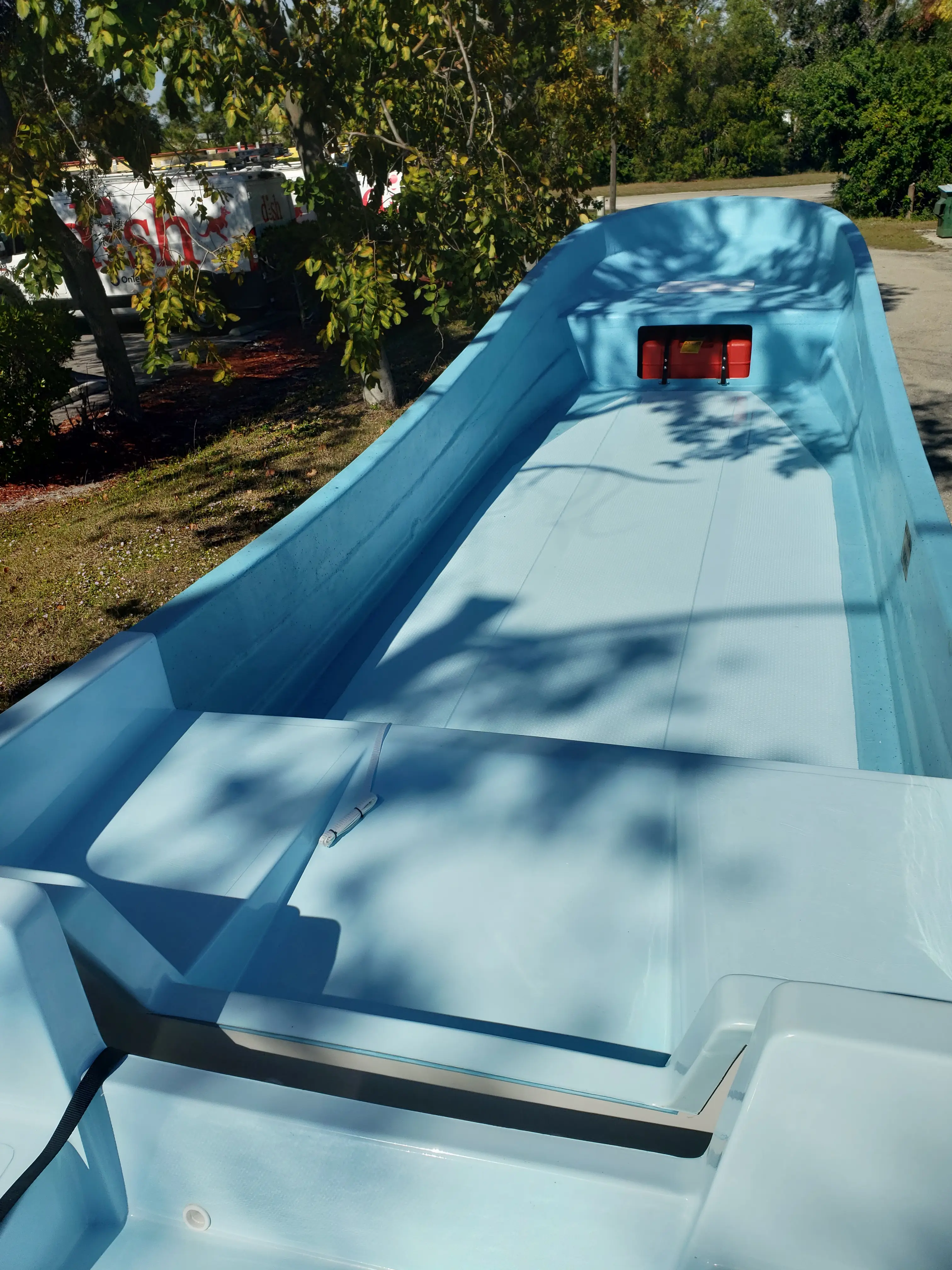 Panga Boats USA — W-22 · Close-ups