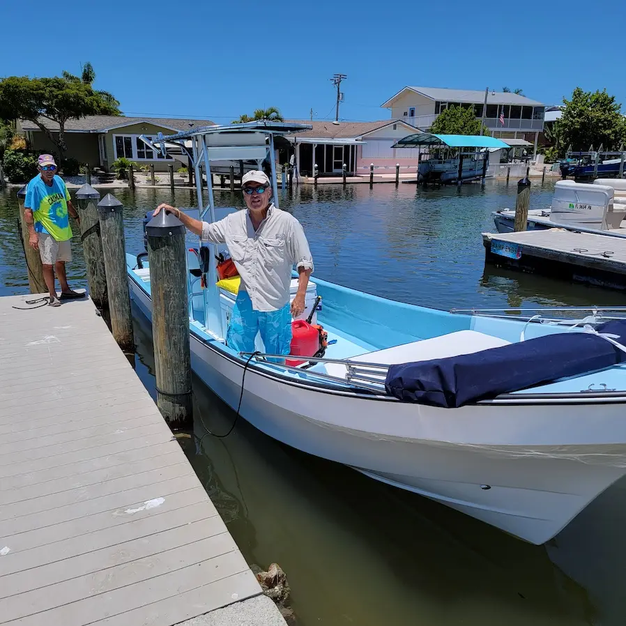 Panga Boats USA — At the dock · Happy Owners