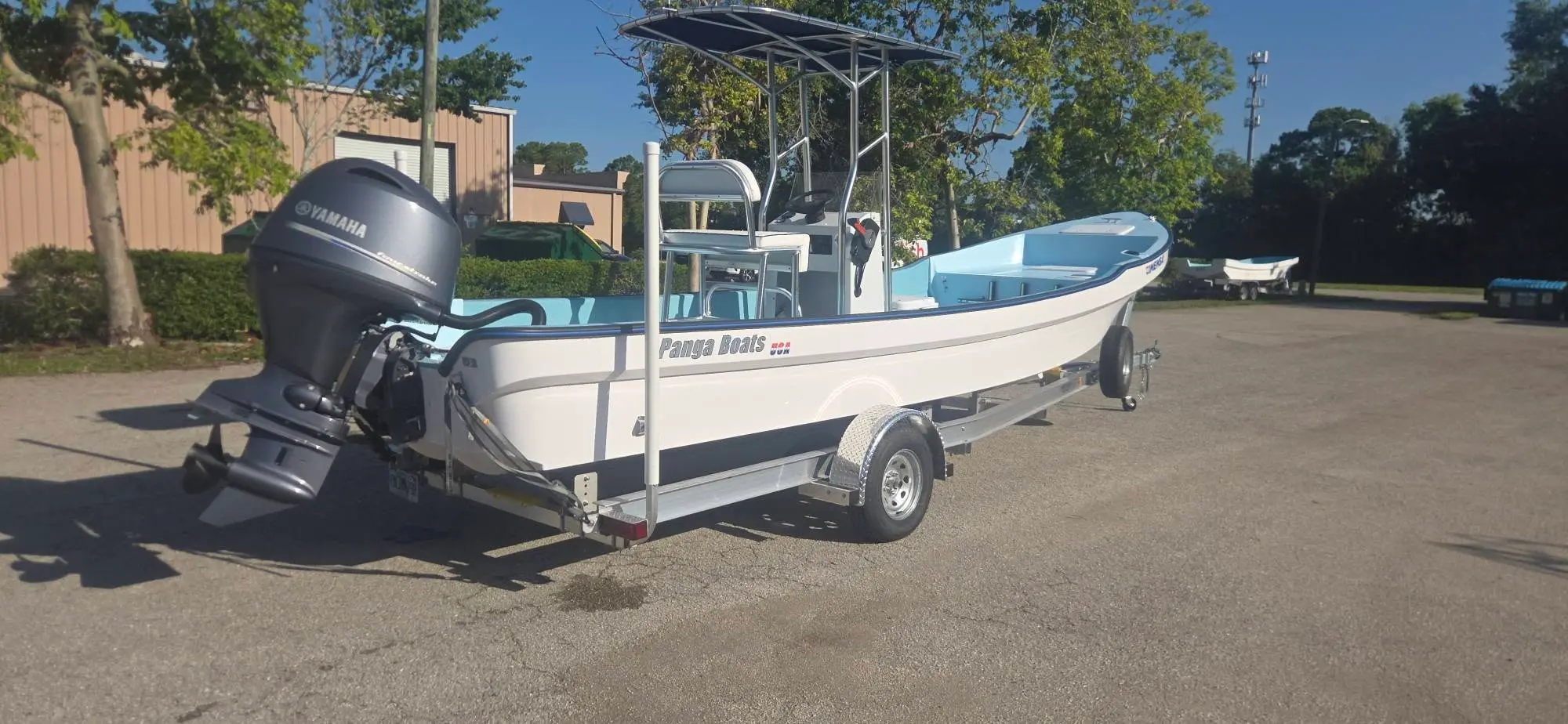 Panga Boats USA — W-25 · T-top · The Hulls