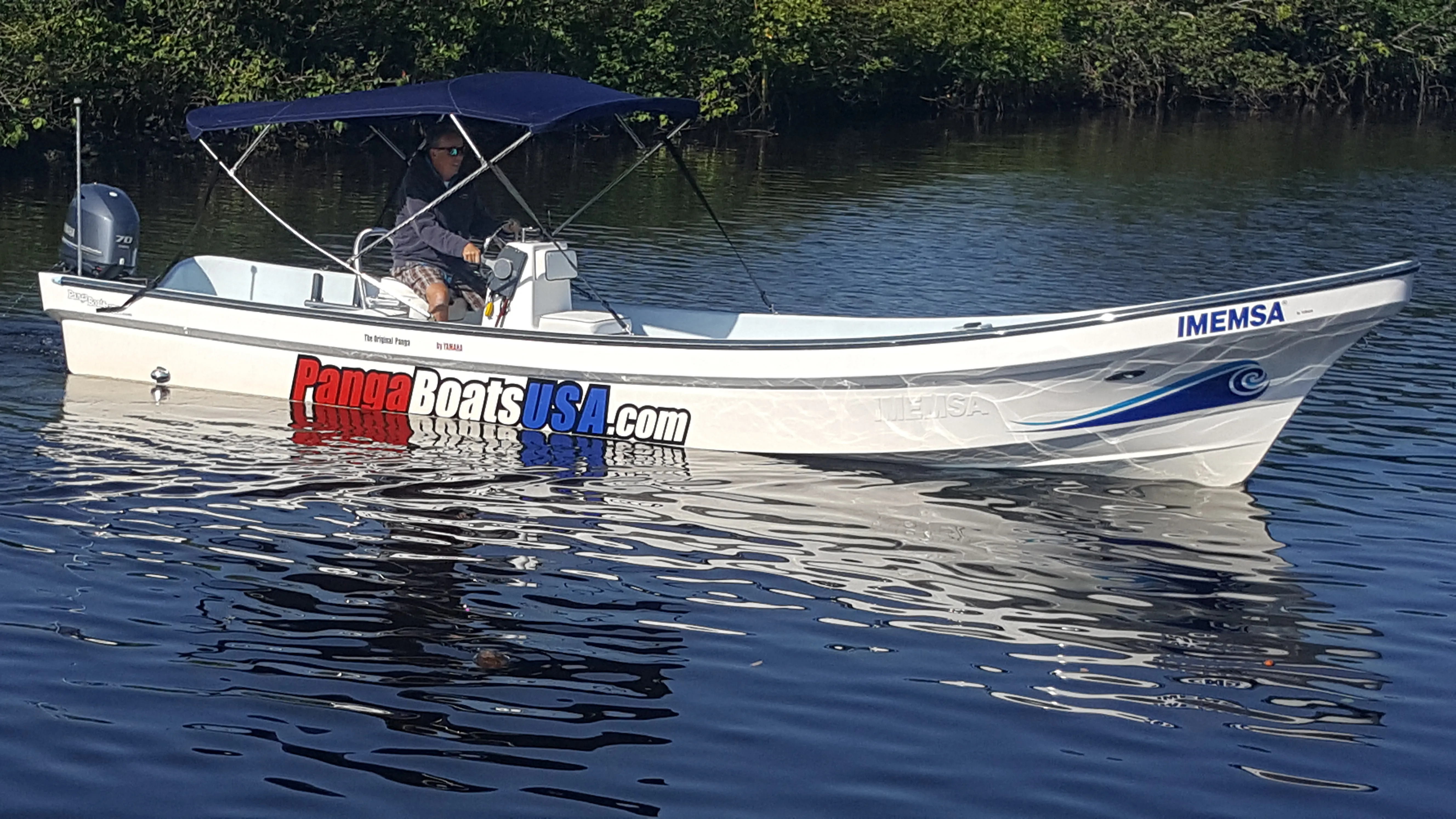 Panga W-25 B/A — High-Speed Offshore Panga