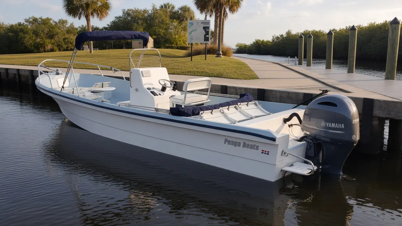 Panga Boats USA — W-29 / W-33 · The Hulls