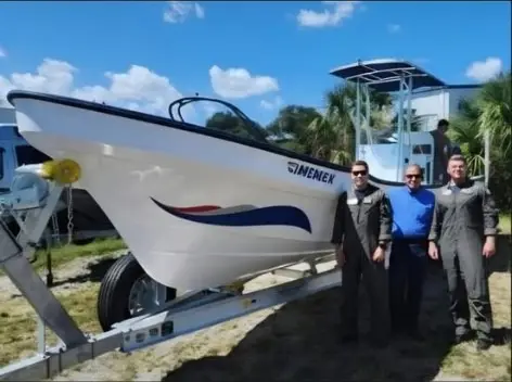 Panga Boats USA — uscg-w25-bow · Happy Owners